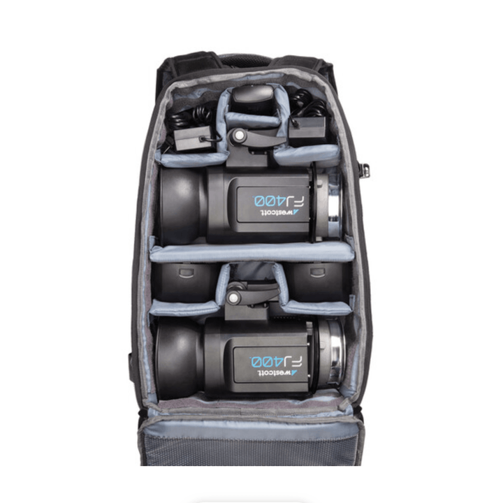 Westcott FJ400 Strobe 2-Light Backpack Kit with FJ-X3 S Wireless Trigger for Sony Cameras | PROCAM