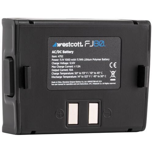 Westcott FJ80 Lithium Polymer Battery | PROCAM