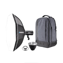 Westcott L60-B COB Bi-Color LED 1-Light Backpack Kit