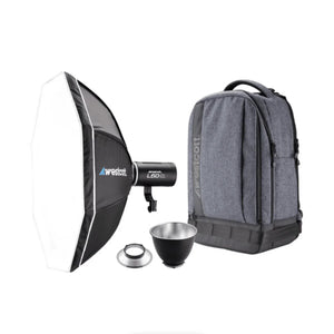 Westcott L60-B COB Bi-Color LED 1-Light Backpack Kit at PROCAM | procam.com