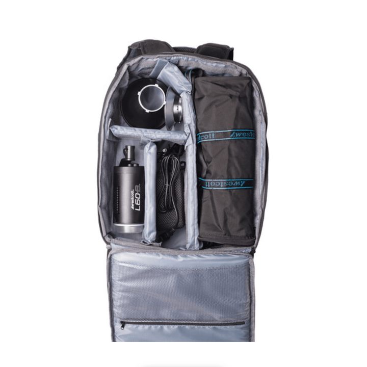 Westcott L60-B COB Bi-Color LED 1-Light Backpack Kit | PROCAM
