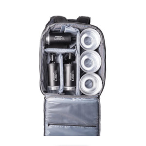Westcott L60-B COB Bi-Color LED 3-Light Backpack Kit at PROCAM | procam.com