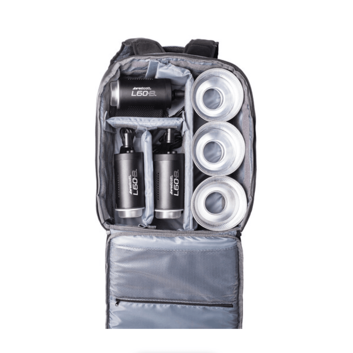 Westcott L60-B COB Bi-Color LED 3-Light Backpack Kit | PROCAM