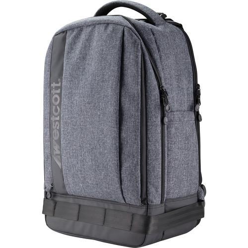 Westcott Lite Traveler Backpack (Black/Gray) | PROCAM