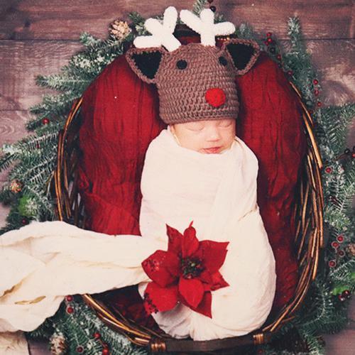 Westcott Little Reindeer Newborn Portrait Bundle (3-6 Months) at PROCAM | procam.com