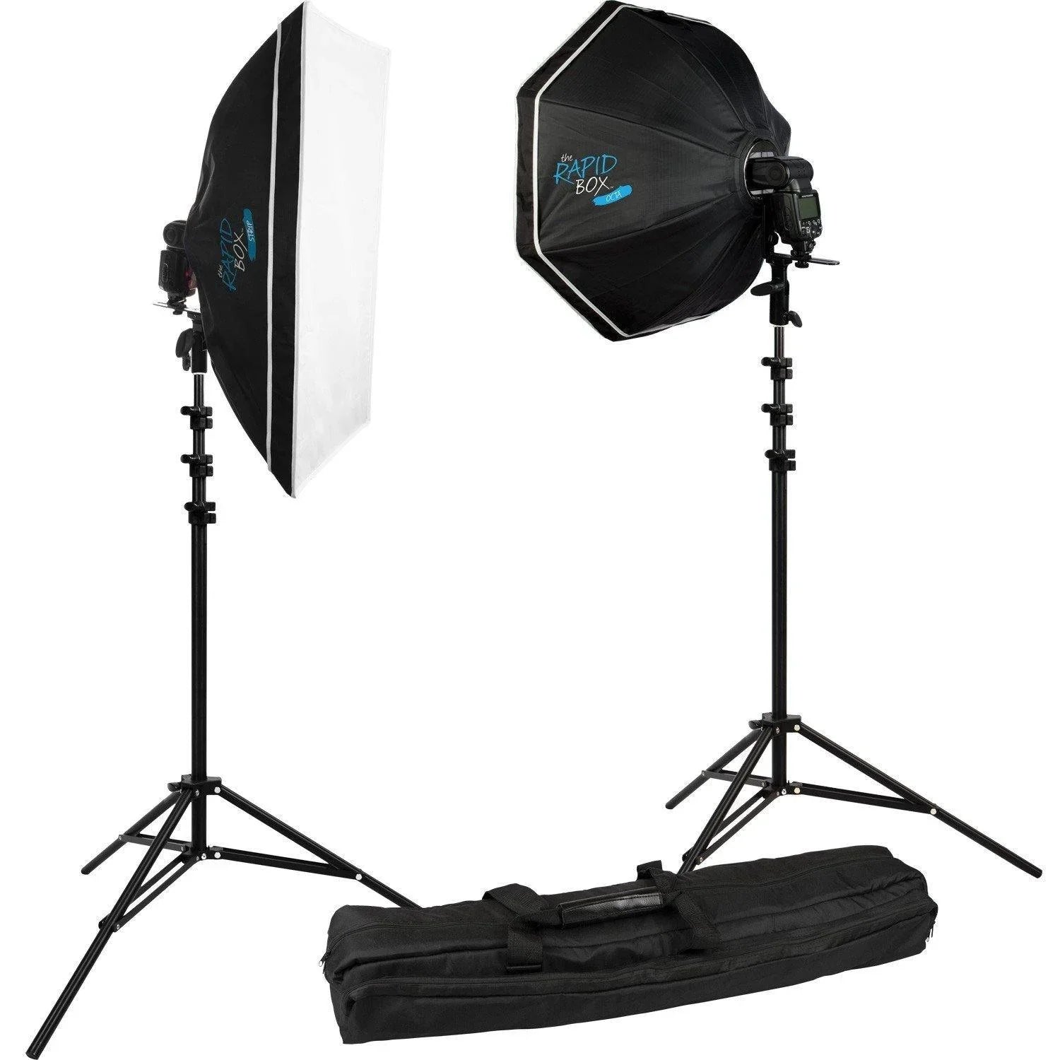 Westcott Rapid Box 2-Light Speedlite Kit at PROCAM | procam.com