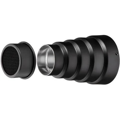 Westcott Snoot with Honeycomb Grid for L60-B, FJ200, and FJ80 at PROCAM | procam.com