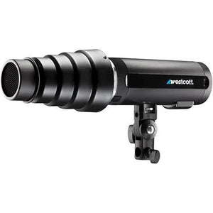 Westcott Snoot with Honeycomb Grid for L60-B, FJ200, and FJ80 at PROCAM | procam.com