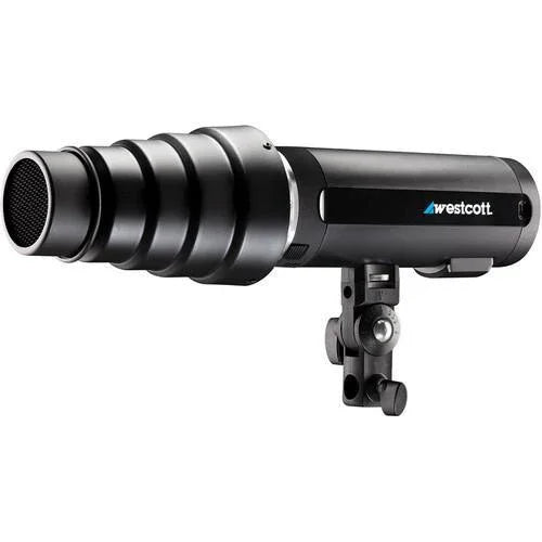 Westcott Snoot with Honeycomb Grid for L60-B, FJ200, and FJ80 at PROCAM | procam.com