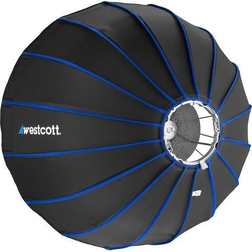 Westcott Switch Beauty Dish (24'', Silver Interior) at PROCAM | procam.com