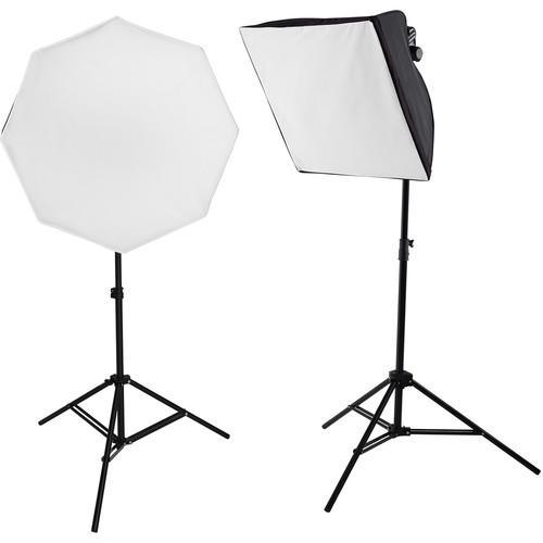 Westcott uLite LED 2-Light Collapsible Softbox Kit with 2.4 GHz Remote, 45W | PROCAM