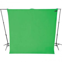 Westcott Wrinkle-Resistant Backdrop - Chroma-Key Green (9' x 10')