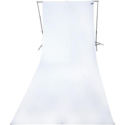 Westcott Wrinkle-Resistant Backdrop - High-Key White (9' x 20') | PROCAM