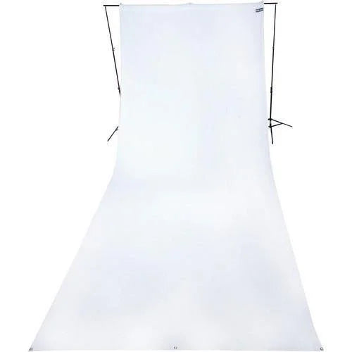 Westcott Wrinkle-Resistant Backdrop - High-Key White (9' x 20') at PROCAM | procam.com