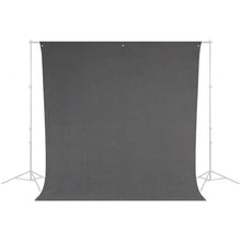 Westcott Wrinkle-Resistant Backdrop - Neutral Gray (9' x 10')