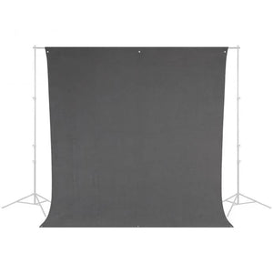 Westcott Wrinkle-Resistant Backdrop - Neutral Gray (9' x 10') at PROCAM | procam.com