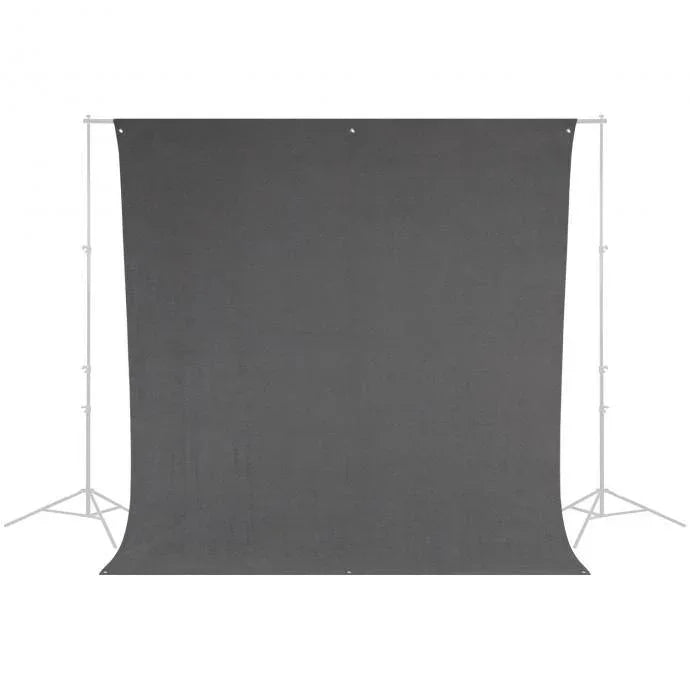 Westcott Wrinkle-Resistant Backdrop - Neutral Gray (9' x 10') at PROCAM | procam.com