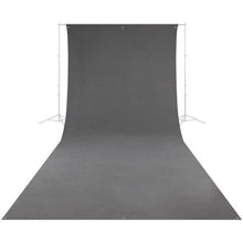 Westcott Wrinkle-Resistant Backdrop - Neutral Gray (9' x 20')