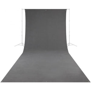 Westcott Wrinkle-Resistant Backdrop - Neutral Gray (9' x 20') at PROCAM | procam.com