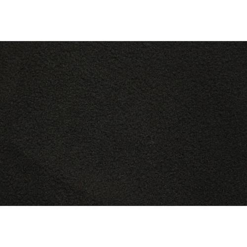 Westcott Wrinkle-Resistant Backdrop - Rich Black (9' x 20') | PROCAM