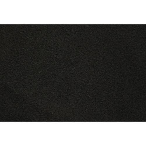 Westcott Wrinkle-Resistant Backdrop - Rich Black (9' x 20') at PROCAM | procam.com