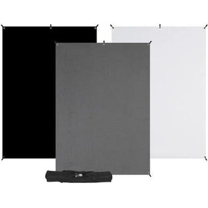 Westcott X-Drop 3-Pack Backdrop Kit (5' x 7') at PROCAM | procam.com