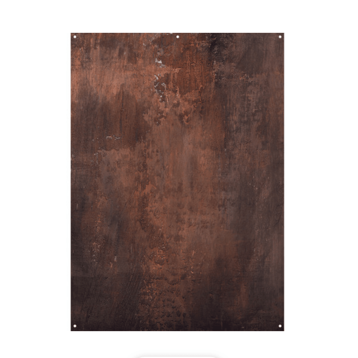 Westcott X-Drop Fabric Backdrop (Copper Wall, 5' x 7') | PROCAM