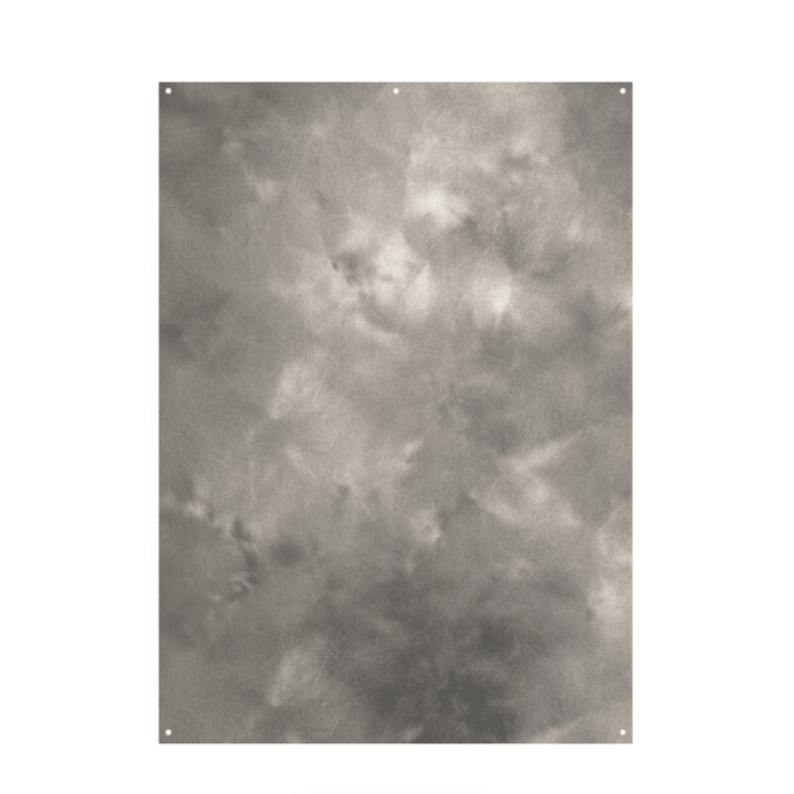 Westcott X-Drop Fabric Backdrop (Storm Clouds, 5' x 7') | PROCAM