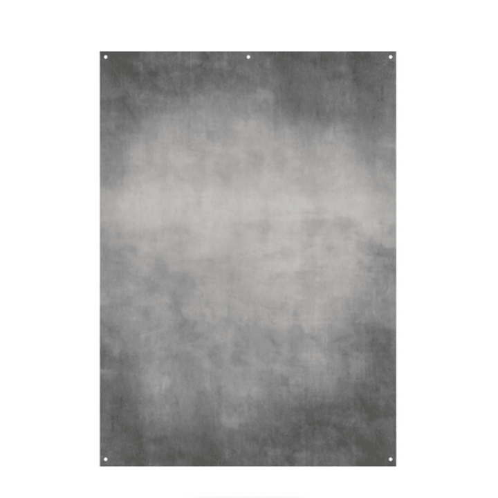 Westcott X-Drop Fabric Backdrop (Vintage Gray by Glyn Dewis, 5' x 7') | PROCAM