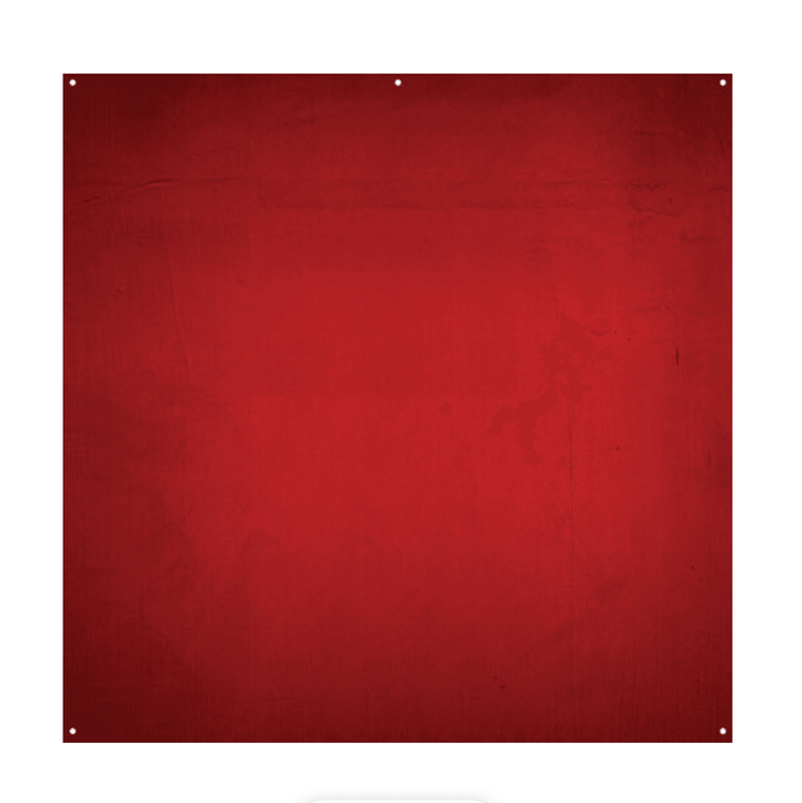 Westcott X-Drop Pro Fabric Backdrop (Aged Red Wall, 8' x 8') | PROCAM