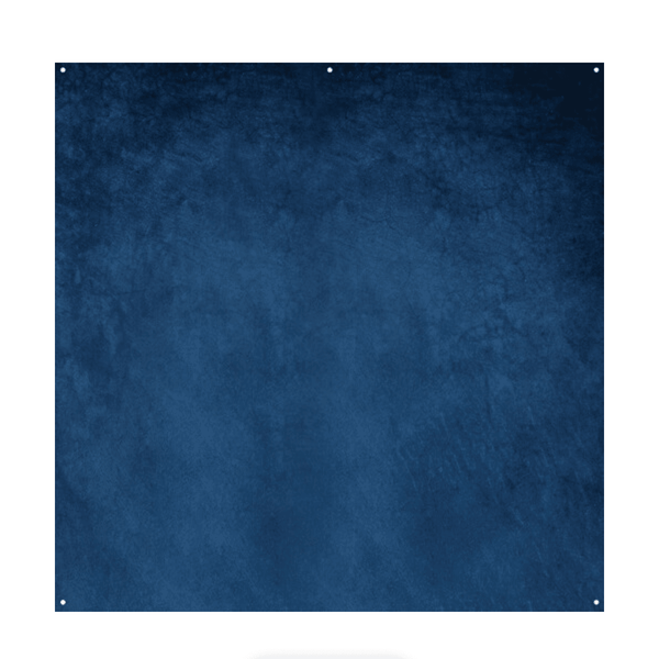 Westcott X-Drop Pro Fabric Backdrop (Blue Concrete, 8' x 8') | PROCAM