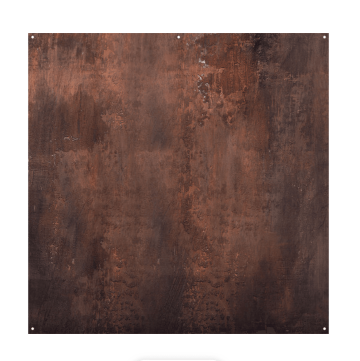 Westcott X-Drop Pro Fabric Backdrop (Copper Wall, 8' x 8') | PROCAM