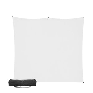 Westcott X-Drop Pro Fabric Backdrop Kit (High-Key White, 8 x 8') at PROCAM | procam.com