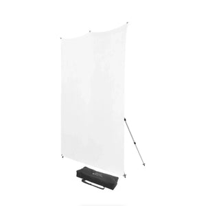 Westcott X-Drop Pro Fabric Backdrop Kit (High-Key White, 8 x 8') at PROCAM | procam.com