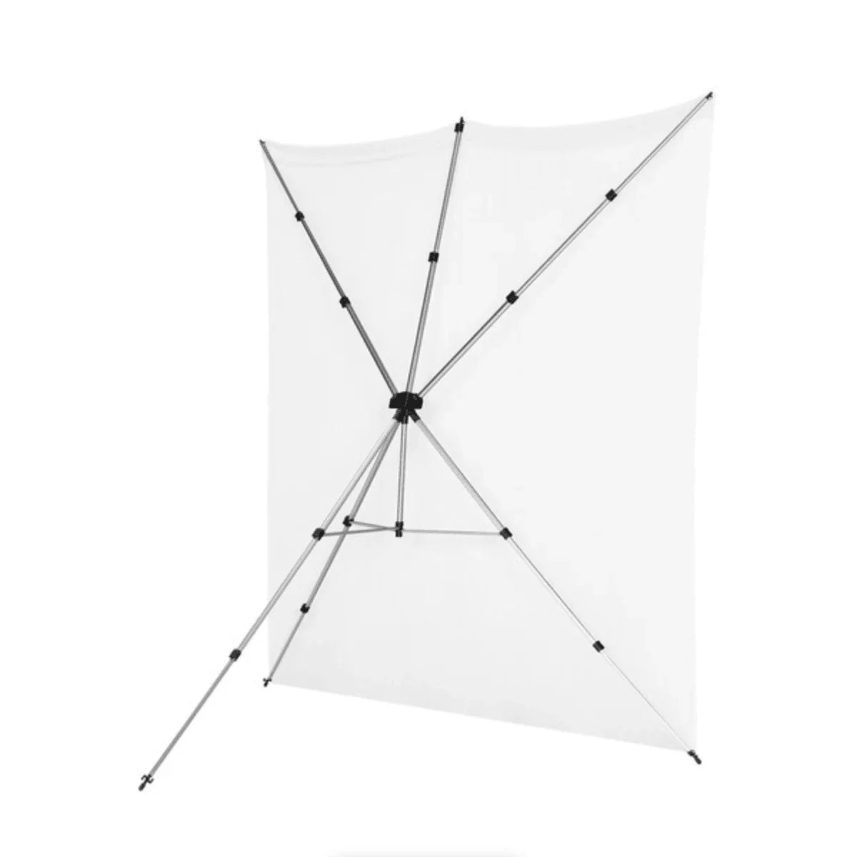 Westcott X-Drop Pro Fabric Backdrop Kit (High-Key White, 8 x 8') at PROCAM | procam.com