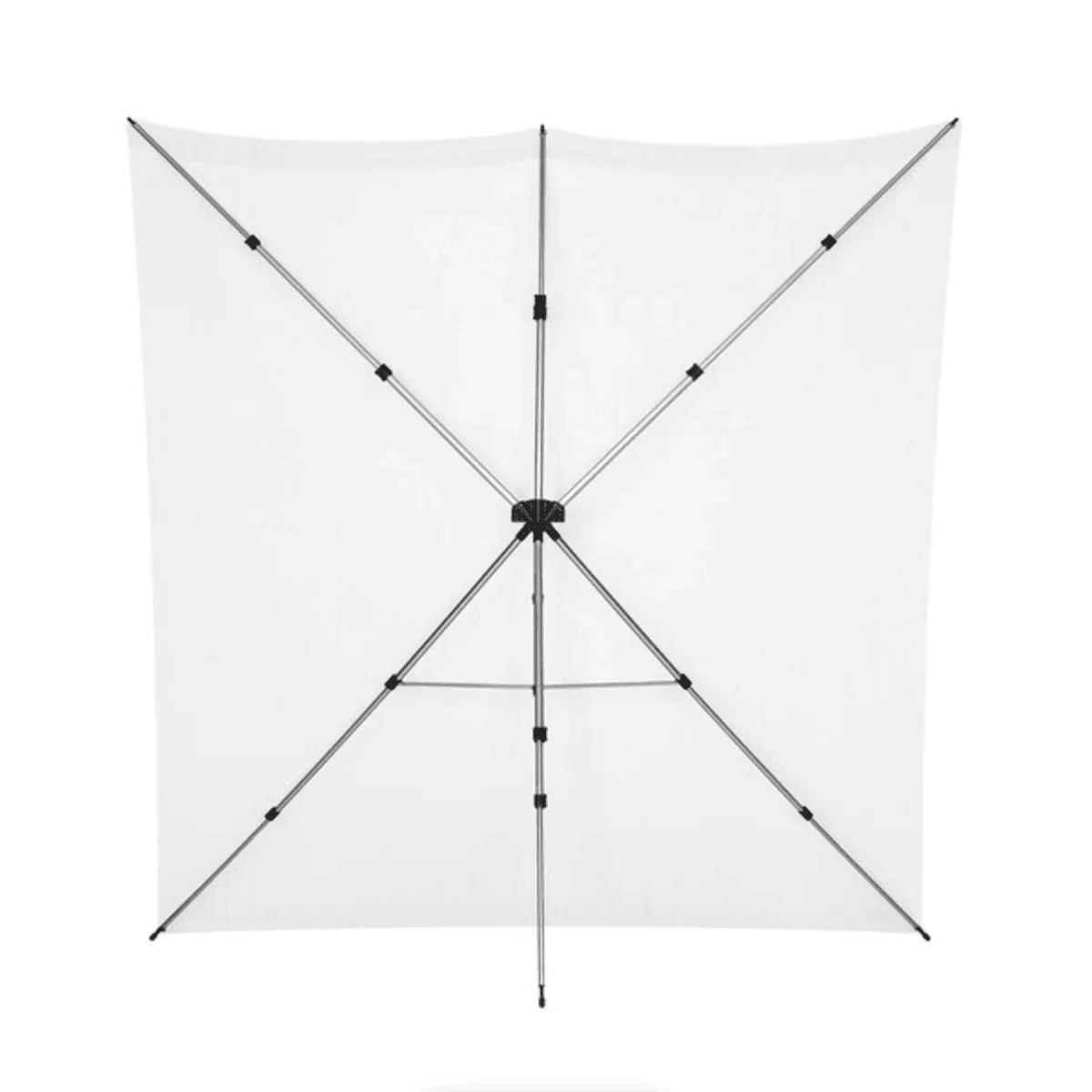 Westcott X-Drop Pro Fabric Backdrop Kit (High-Key White, 8 x 8') at PROCAM | procam.com