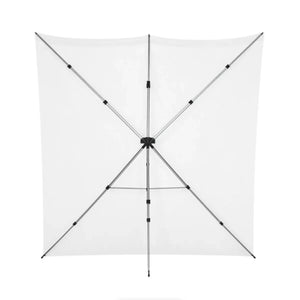 Westcott X-Drop Pro Fabric Backdrop Kit (High-Key White, 8 x 8') at PROCAM | procam.com