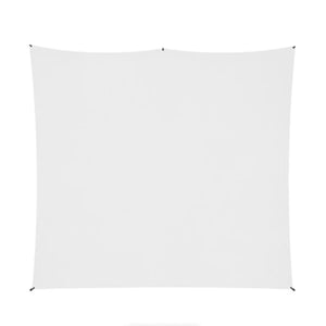 Westcott X-Drop Pro Fabric Backdrop Kit (High-Key White, 8 x 8') at PROCAM | procam.com