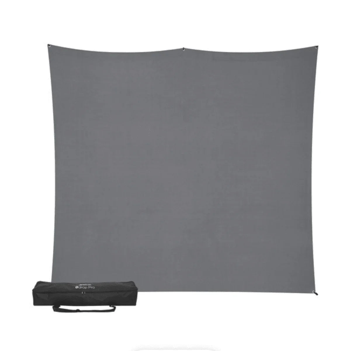 Westcott X-Drop Pro Fabric Backdrop Kit (Neutral Gray, 8 x 8') at PROCAM | procam.com