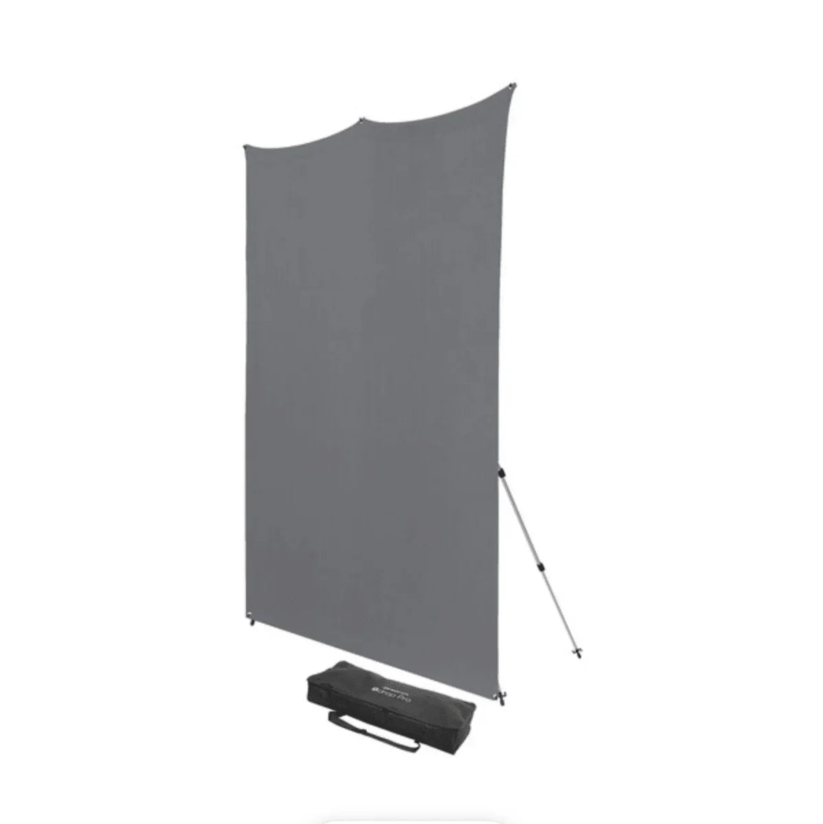 Westcott X-Drop Pro Fabric Backdrop Kit (Neutral Gray, 8 x 8') at PROCAM | procam.com