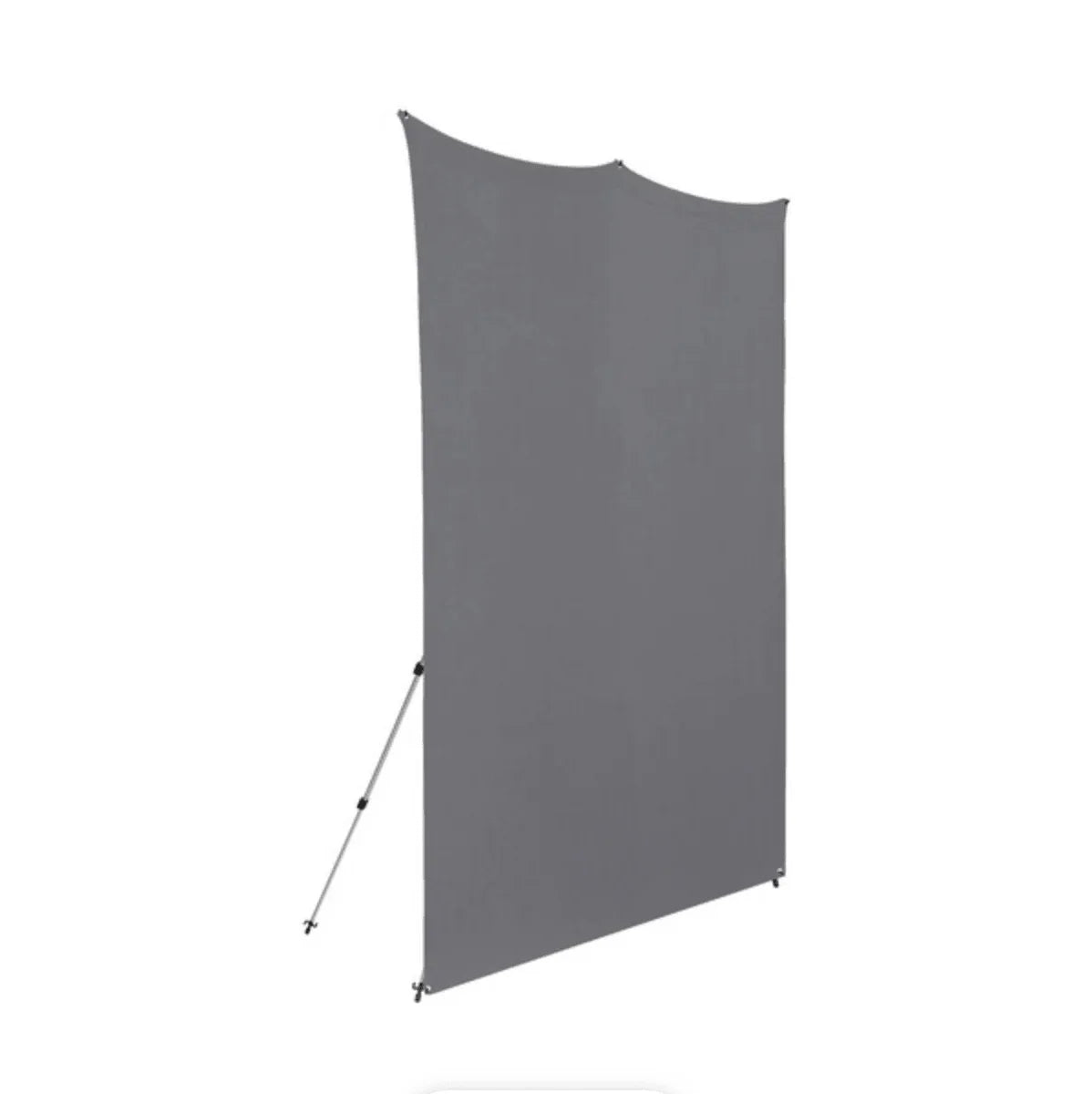 Westcott X-Drop Pro Fabric Backdrop Kit (Neutral Gray, 8 x 8') at PROCAM | procam.com