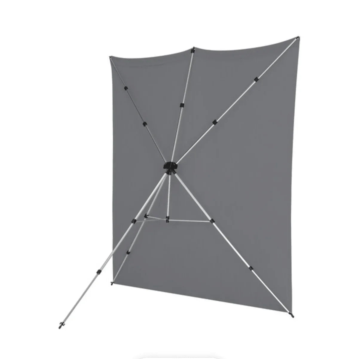 Westcott X-Drop Pro Fabric Backdrop Kit (Neutral Gray, 8 x 8') at PROCAM | procam.com