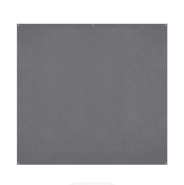 Westcott X-Drop Pro Fabric Backdrop (Neutral Gray, 8 x 8') | PROCAM