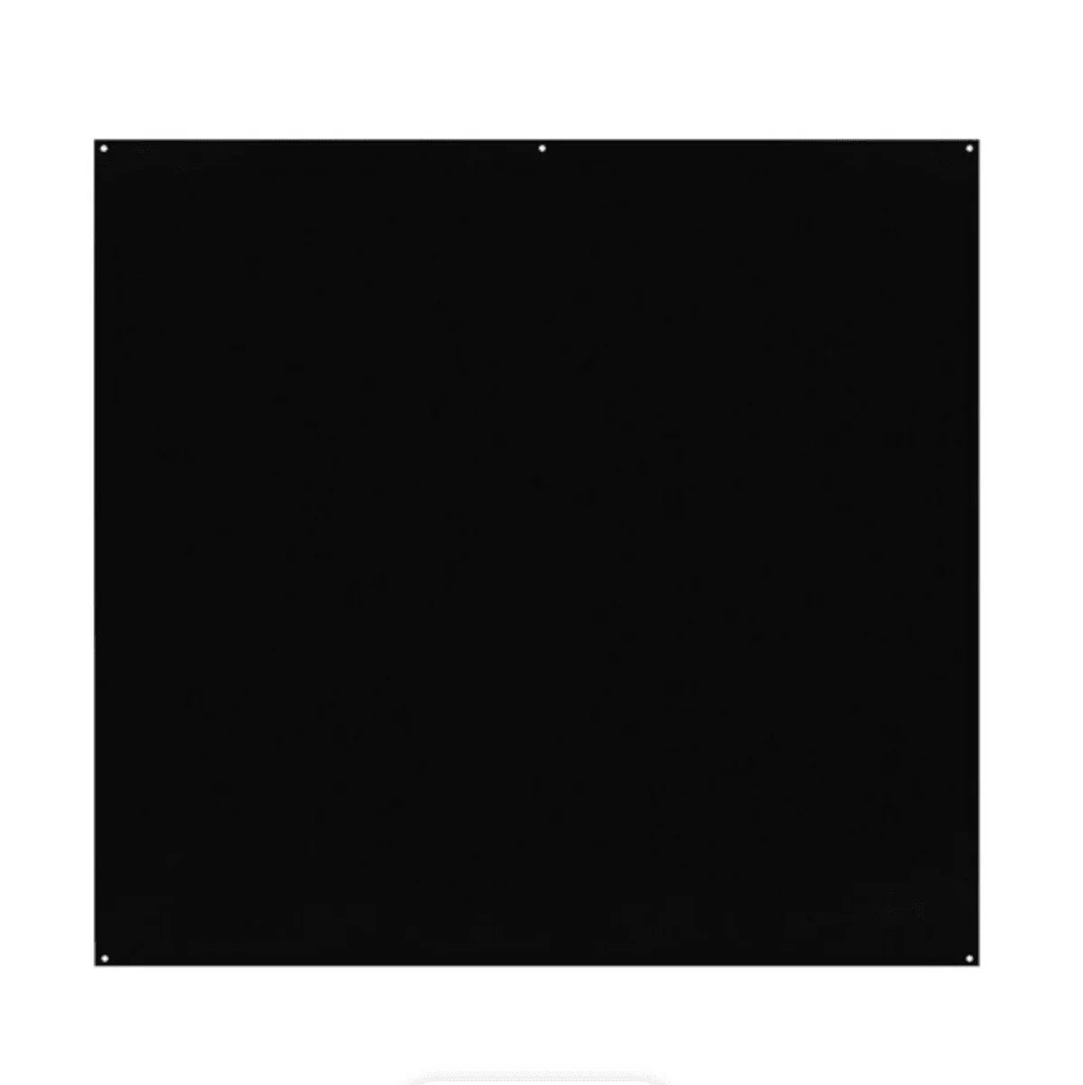 Westcott X-Drop Pro Fabric Backdrop (Rich Black, 8 x 8') at PROCAM | procam.com