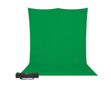 Westcott X-Drop Pro Fabric Backdrop Sweep Kit (Chroma-Key Green Screen, 8 x 13')