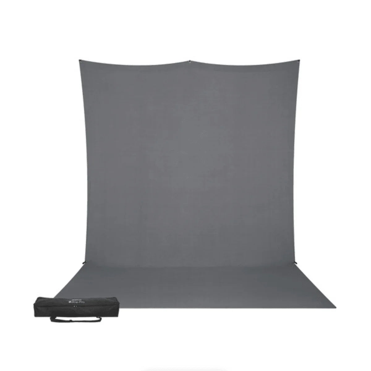 Westcott X-Drop Pro Fabric Backdrop Sweep Kit (Neutral Gray, 8 x 13') at PROCAM | procam.com