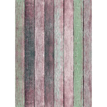 Westcott X-Drop Vinyl Backdrop - Rustic Wood Rose Pastels (5' x 7')