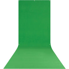 Westcott X-Drop Wrinkle-Resistant Backdrop - Chroma-Key Green Sweep (5' x 12')