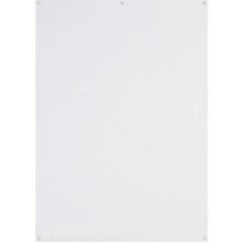 Westcott X-Drop Wrinkle-Resistant Backdrop - High-Key White (5' x 7')