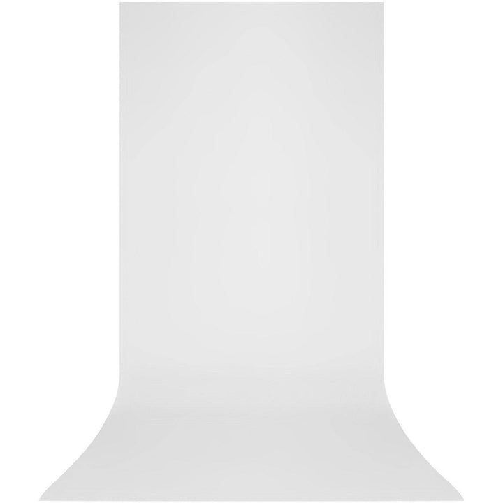 Westcott X-Drop Wrinkle-Resistant Backdrop - High-Key White Sweep (5' x 12') | PROCAM